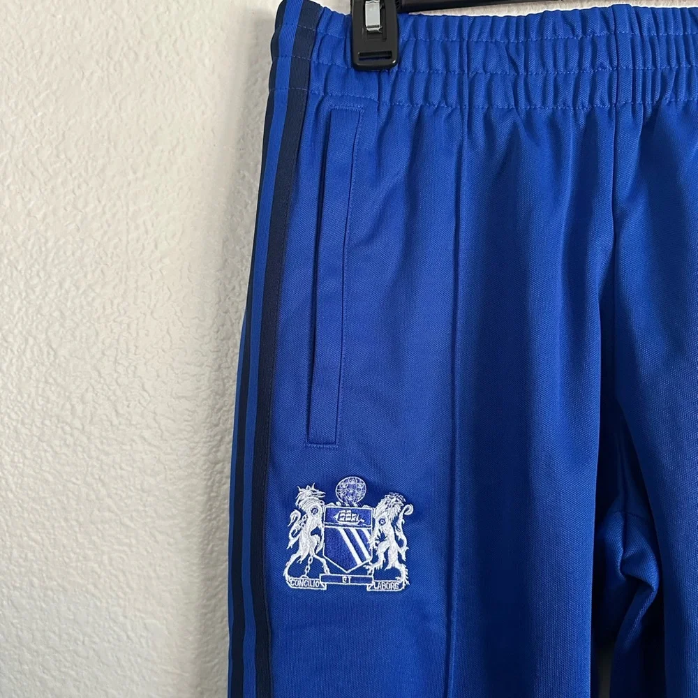 Adidas Manchester United George Best #7 Track Athletic Soccer Pants Size Medium